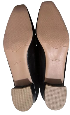 Evrynth Loafers for Women – Mary Jane Leather Shoes with Chunky Heel & Comfort