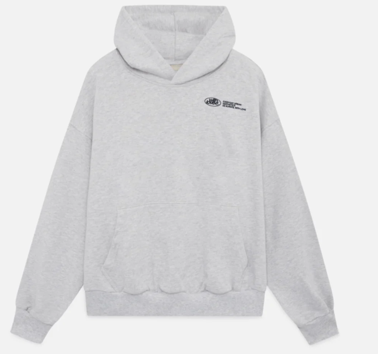 Francois Hoodie for Men – Soft Fleece Hoodie, Comfortable & Casual Style