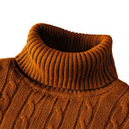 Klaus Turtleneck Sweater for Men – Exclusive Elegant and Comfortable Premium Knit