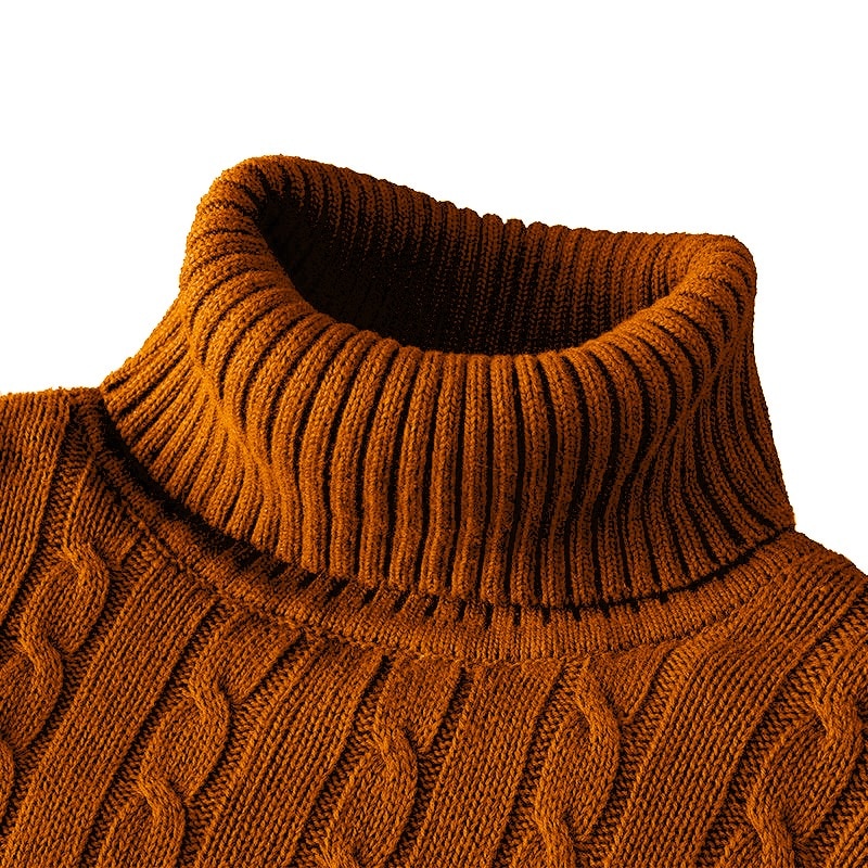 Klaus Turtleneck Sweater for Men – Exclusive Elegant and Comfortable Premium Knit