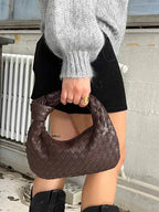 Soera Mini Braided Bag for Women – Elegant Artisanal Design and Durable Materials