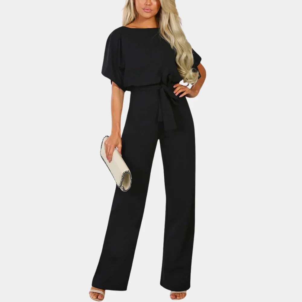 Sophia Jumpsuit for Women – Minimalist Jumpsuit with Elegant Cut & Optimal Comfort