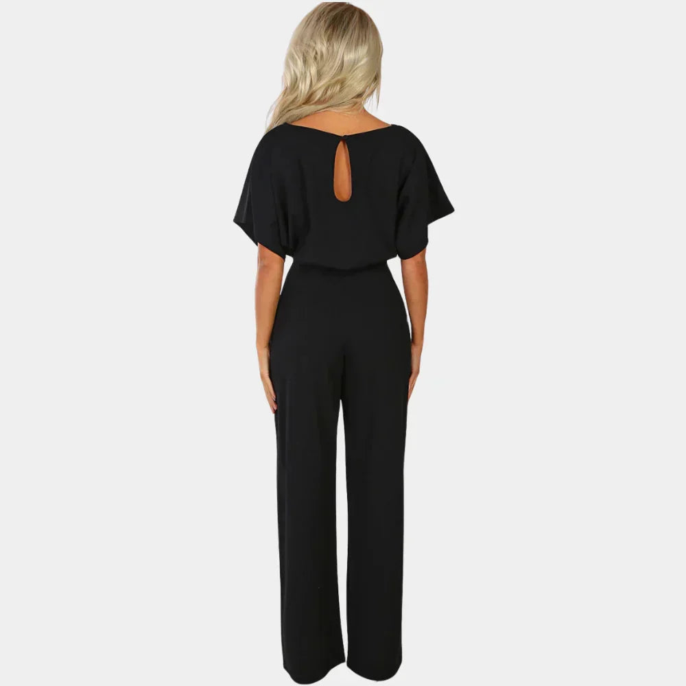 Sophia Jumpsuit for Women – Minimalist Jumpsuit with Elegant Cut & Optimal Comfort