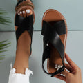 Charley Leather Sandals for Women – Elegant & Comfortable for Chic Summer and Everyday Outfits