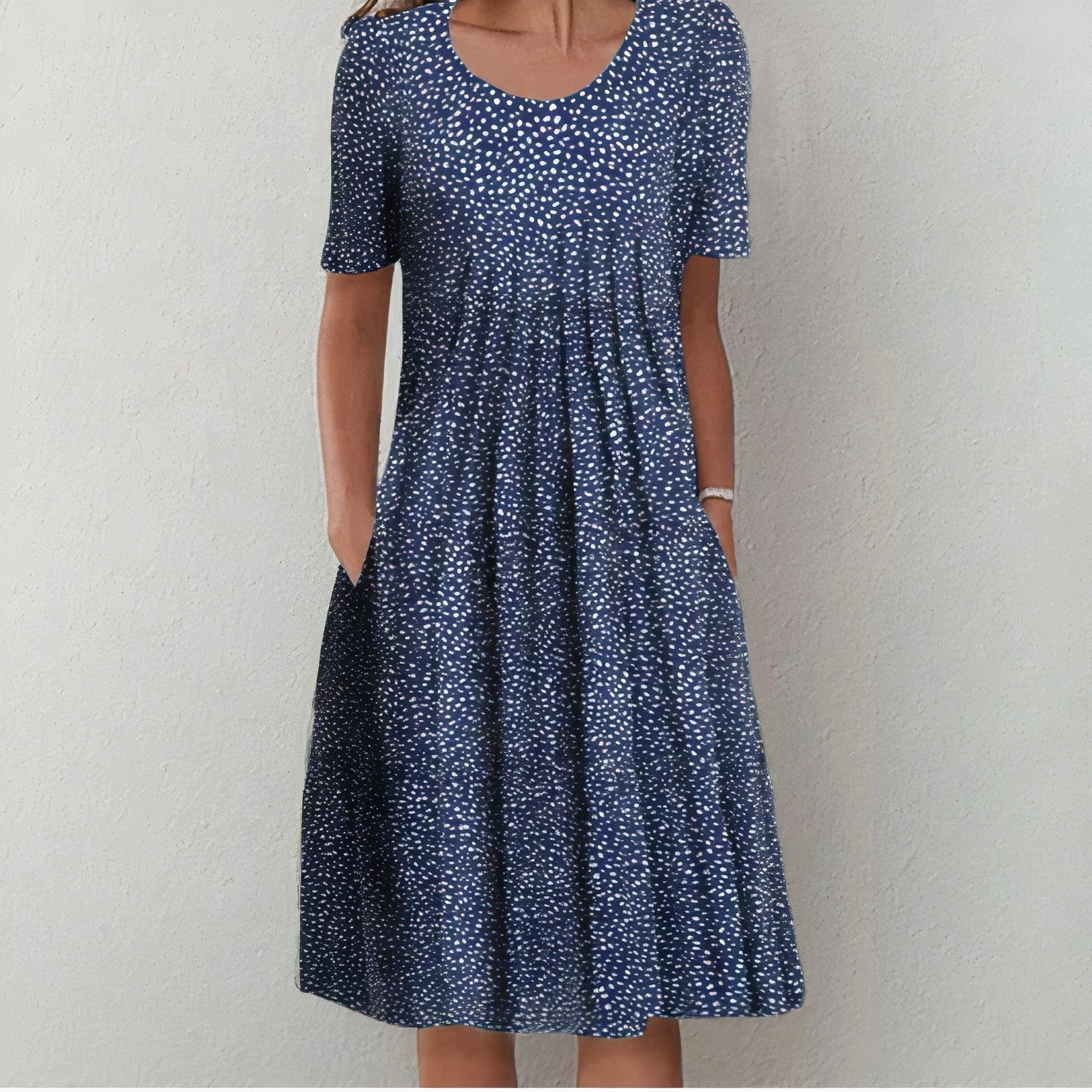 Ulla Summer Dress for Women – Elegant Cotton Dress with Breathable Comfort & Timeless Design