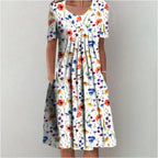 Ulla Summer Dress for Women – Elegant Cotton Dress with Breathable Comfort & Timeless Design