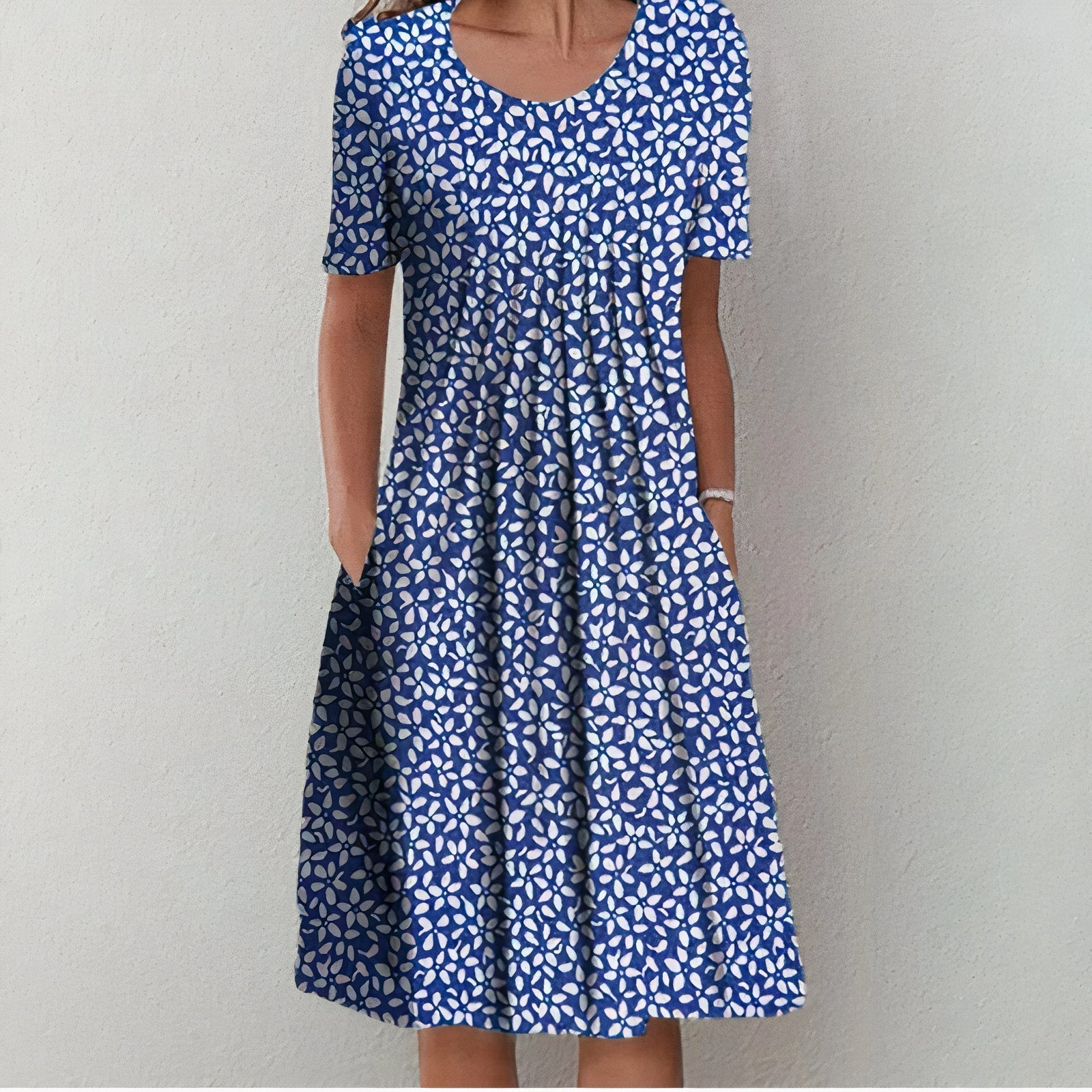 Ulla Summer Dress for Women – Elegant Cotton Dress with Breathable Comfort & Timeless Design