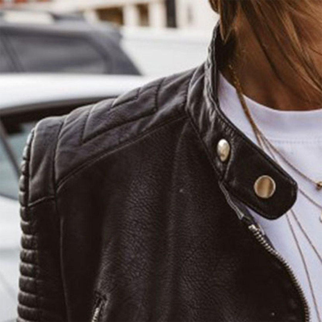 Juliet Genuine Leather Jacket for Women – Elegant Fitted and Timeless Jacket