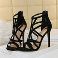 Natalie Heeled Sandals for Women – Elegant Gladiator Heels with Open Toe & Modern Style