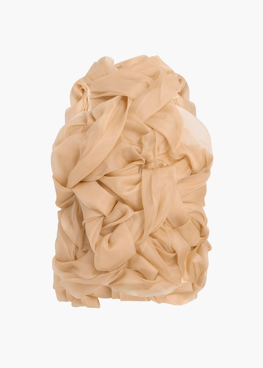 Welles Top in Beige