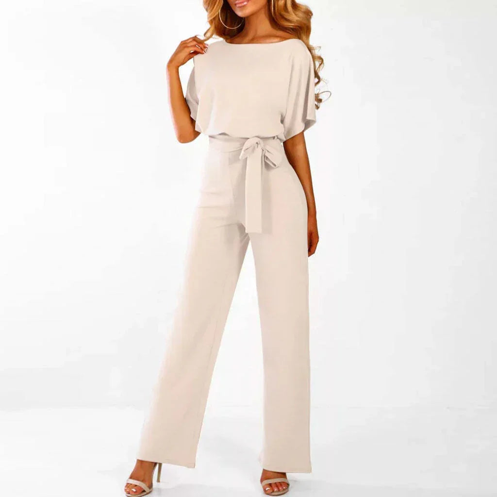 Sophia Jumpsuit for Women – Minimalist Jumpsuit with Elegant Cut & Optimal Comfort