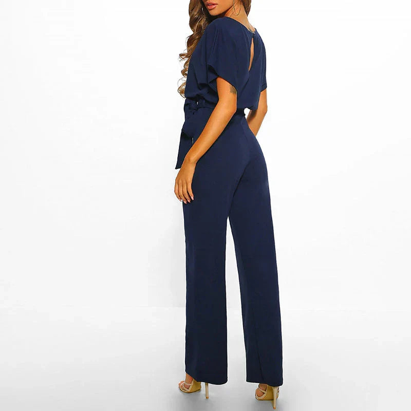 Sophia Jumpsuit for Women – Minimalist Jumpsuit with Elegant Cut & Optimal Comfort