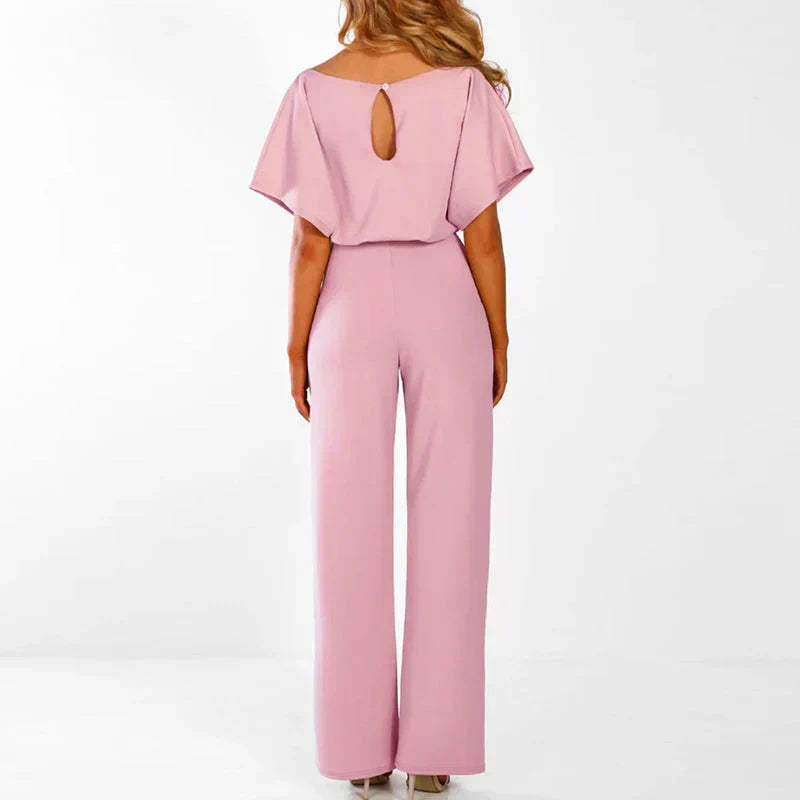 Sophia Jumpsuit for Women – Minimalist Jumpsuit with Elegant Cut & Optimal Comfort