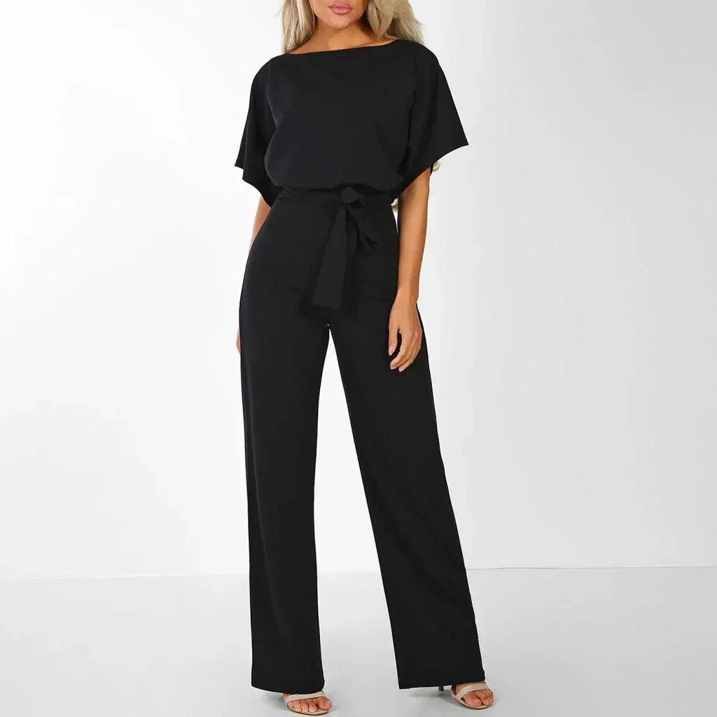 Sophia Jumpsuit for Women – Minimalist Jumpsuit with Elegant Cut & Optimal Comfort