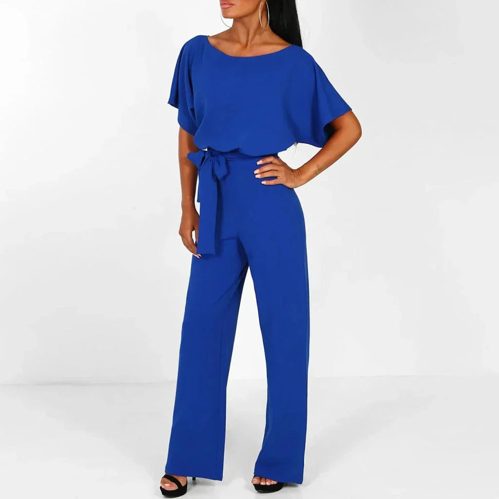 Sophia Jumpsuit for Women – Minimalist Jumpsuit with Elegant Cut & Optimal Comfort