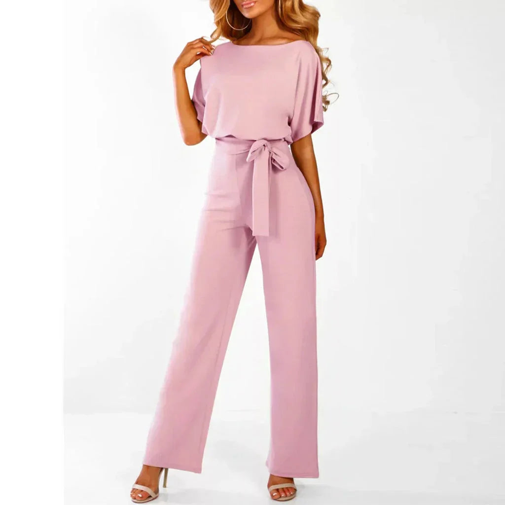 Sophia Jumpsuit for Women – Minimalist Jumpsuit with Elegant Cut & Optimal Comfort