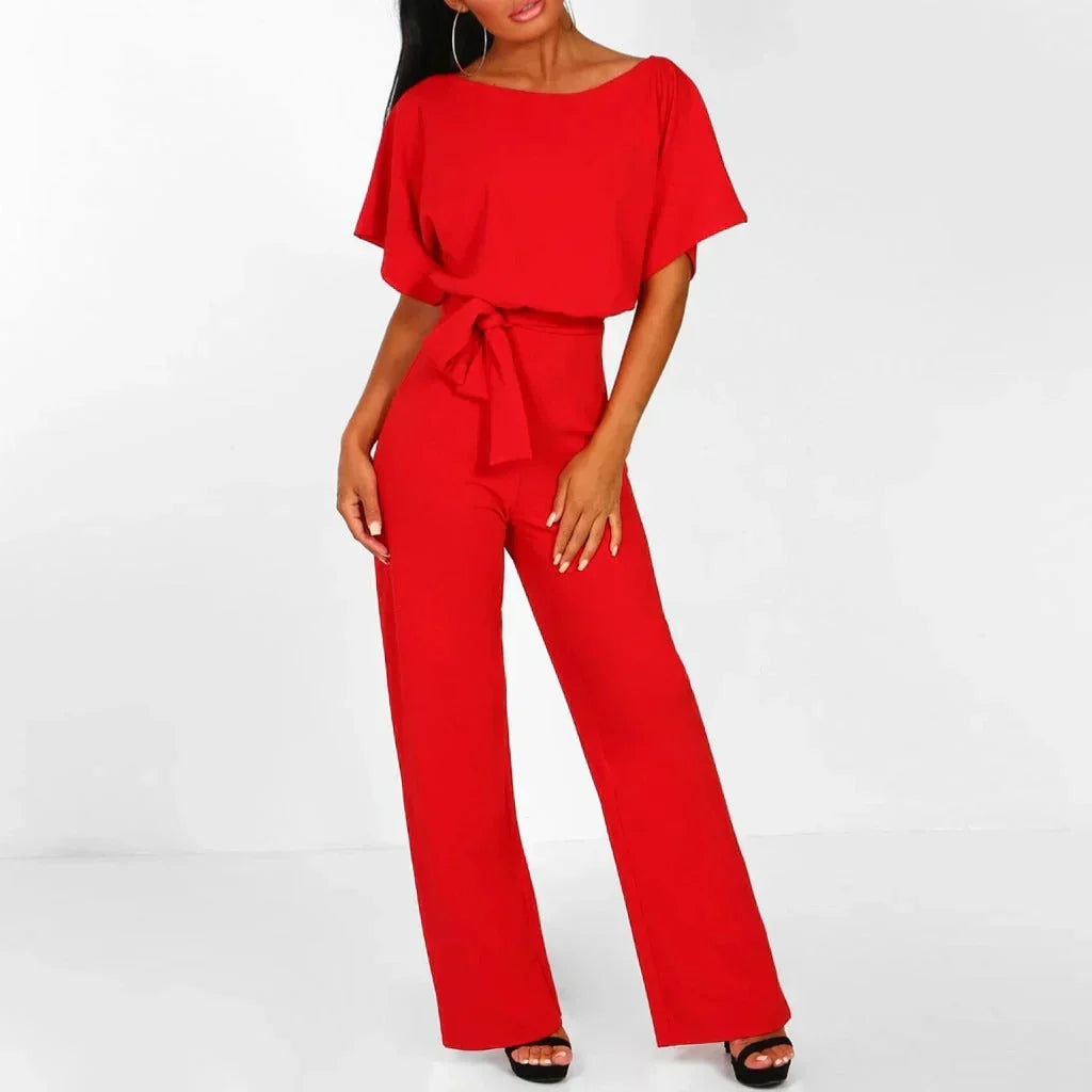 Sophia Jumpsuit for Women – Minimalist Jumpsuit with Elegant Cut & Optimal Comfort