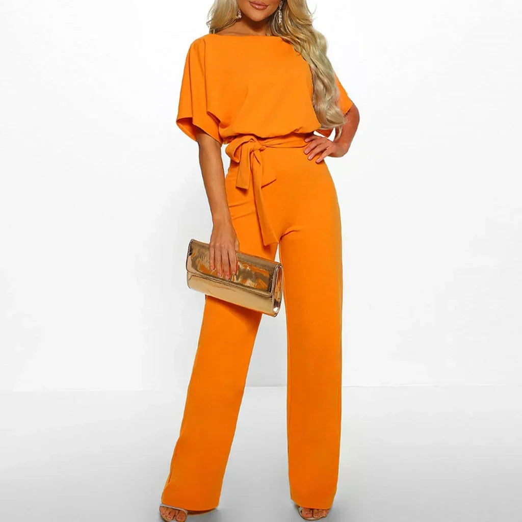 Sophia Jumpsuit for Women – Minimalist Jumpsuit with Elegant Cut & Optimal Comfort