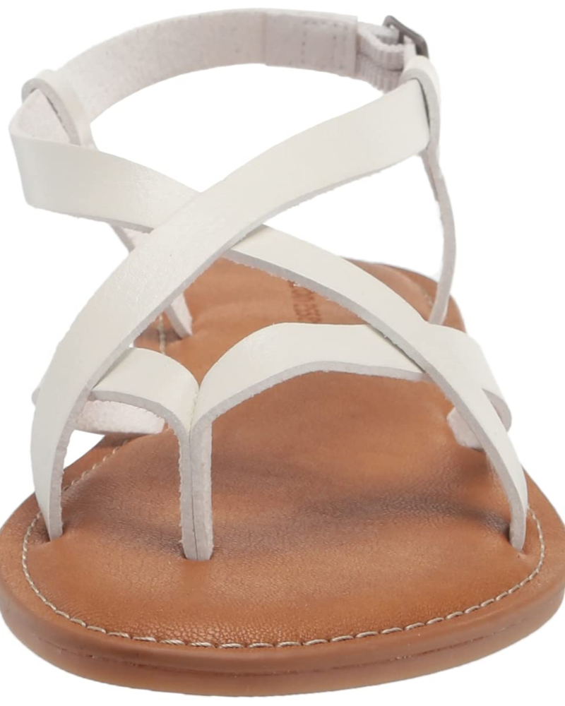 Mella Sandals for Women – Strappy Toe-Post Sandals with Adjustable Ankle Strap, Chic Summer