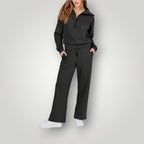 Lilou Loungewear Set for Women – Comfortable Sweatshirt & Jogger Pants in Soft, Luxurious Fabric