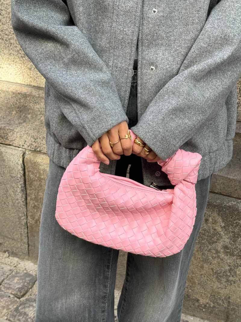 Soera Mini Braided Bag for Women – Elegant Artisanal Design and Durable Materials