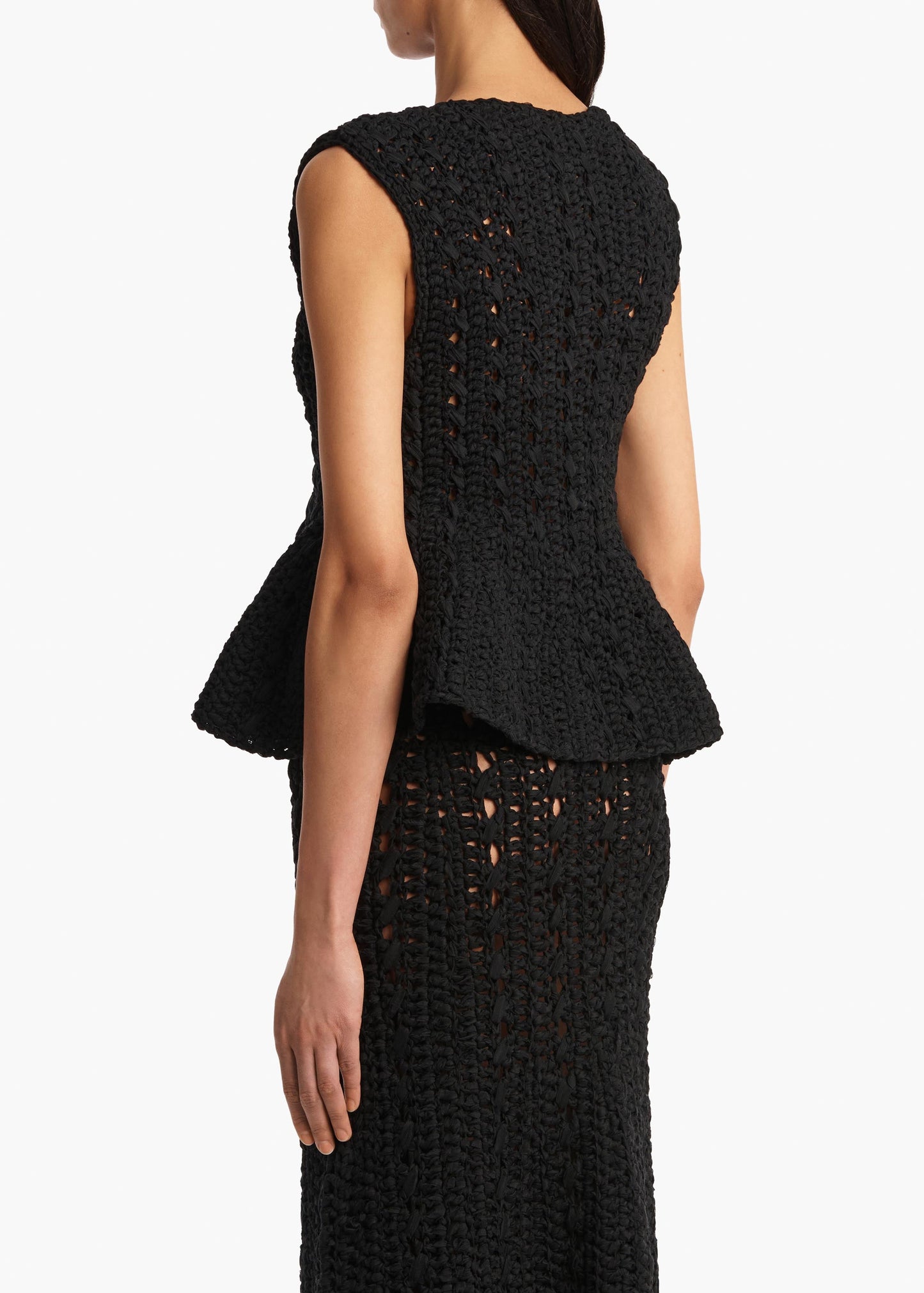 Yuka Top in Black