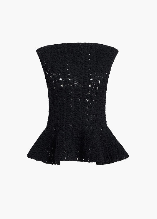 Yuka Top in Black
