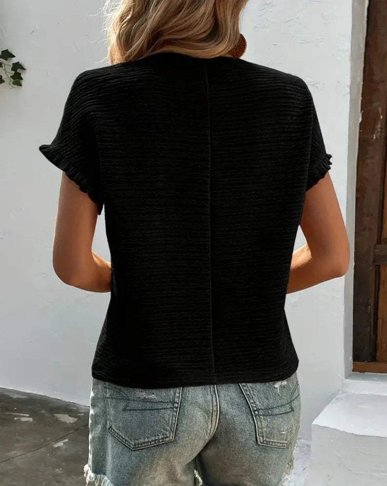 Rima T-Shirt for Women – Classic Lightweight Tee with Flattering Cut & Breathable Fabric