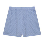 Aaliyah Summer Set for Women – Light Cotton Set with Top and Shorts in Casual Style