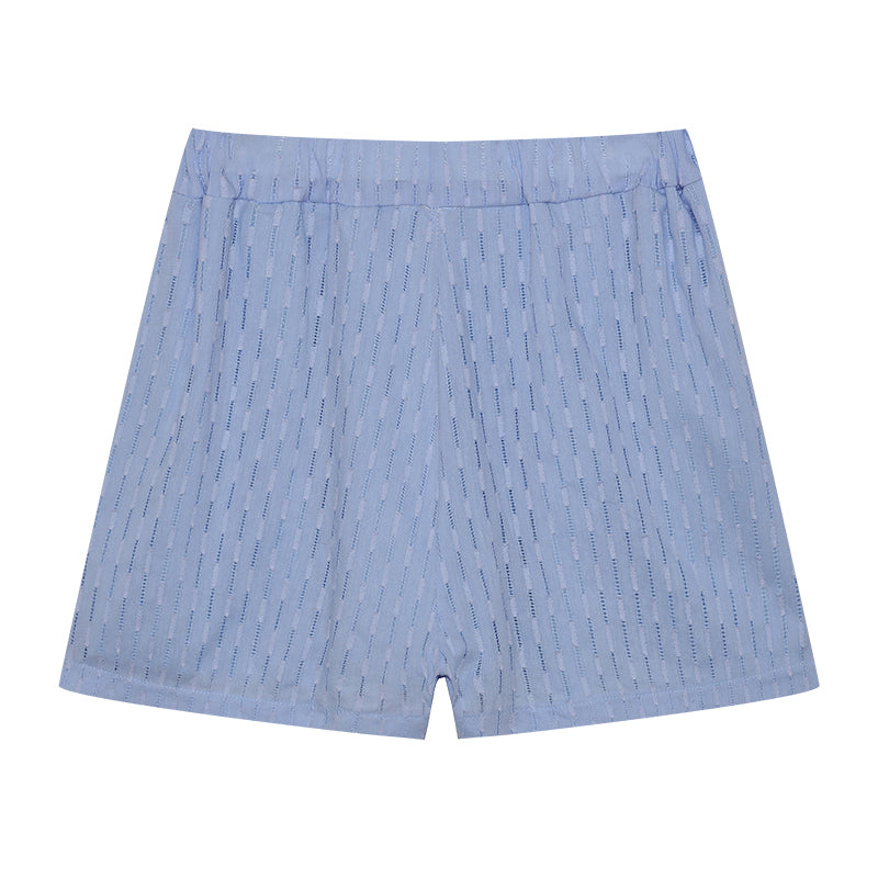 Aaliyah Summer Set for Women – Light Cotton Set with Top and Shorts in Casual Style