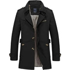 Baron Casual Winter Jacket for Men – Premium Mid-Length Style, Warm and Refined
