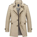 Baron Casual Winter Jacket for Men – Premium Mid-Length Style, Warm and Refined
