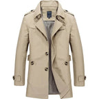 Baron Casual Winter Jacket for Men – Premium Mid-Length Style, Warm and Refined