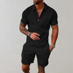 Oliver Summer Set for Men – Breathable Cotton and Linen, Light and Elegant Comfort