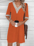 Dream Cotton-Linen Dress for Women – Casual Breathable Cut, Ideal for Everyday