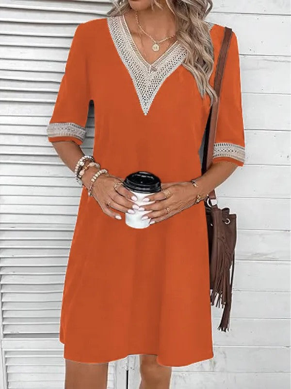Dream Cotton-Linen Dress for Women – Casual Breathable Cut, Ideal for Everyday