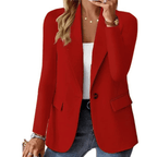 Iliana Blazer for Women – Long Chic Blazer with Sleeves, Elegant & Versatile for Every Occasion