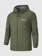 Pierre Sport Jacket for Men – Waterproof Nylon Jacket, Light and Durable for Everyday