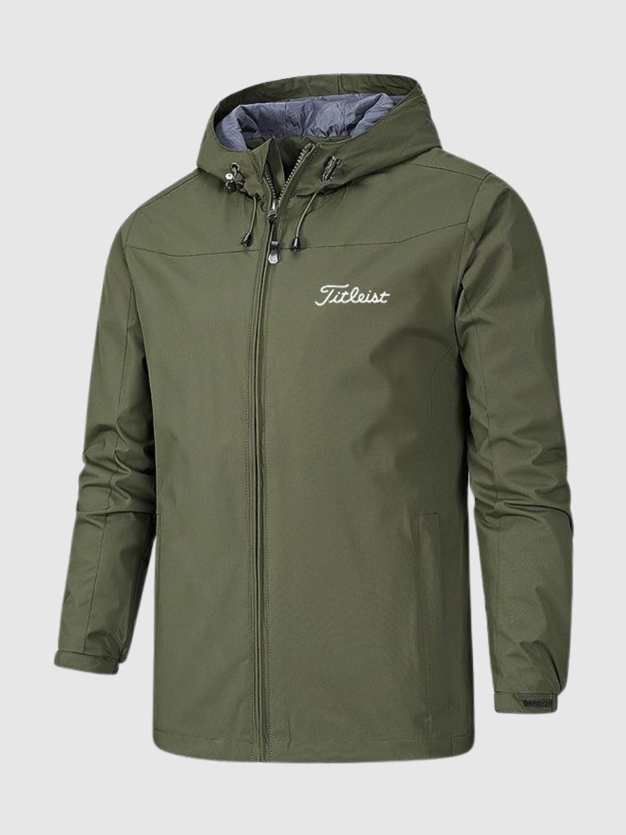 Pierre Sport Jacket for Men – Waterproof Nylon Jacket, Light and Durable for Everyday