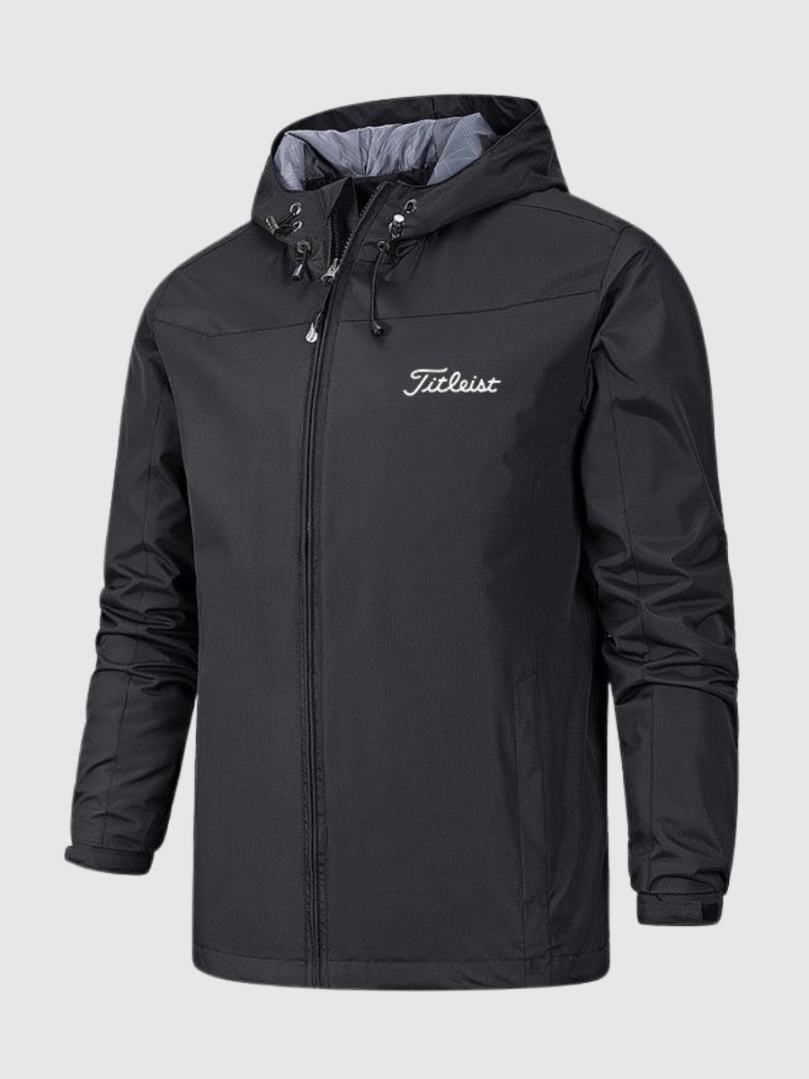 Pierre Sport Jacket for Men – Waterproof Nylon Jacket, Light and Durable for Everyday