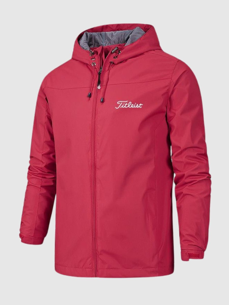 Pierre Sport Jacket for Men – Waterproof Nylon Jacket, Light and Durable for Everyday