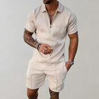 Oliver Summer Set for Men – Breathable Cotton and Linen, Light and Elegant Comfort