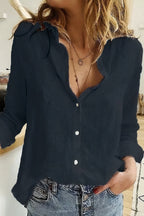 Elianna Linen Blouse for Women – Light Comfort & Timeless Elegance for Every Occasion