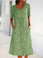 Sophie Summer Dress for Women – Light Fabric & Elegant Design for Warm Season