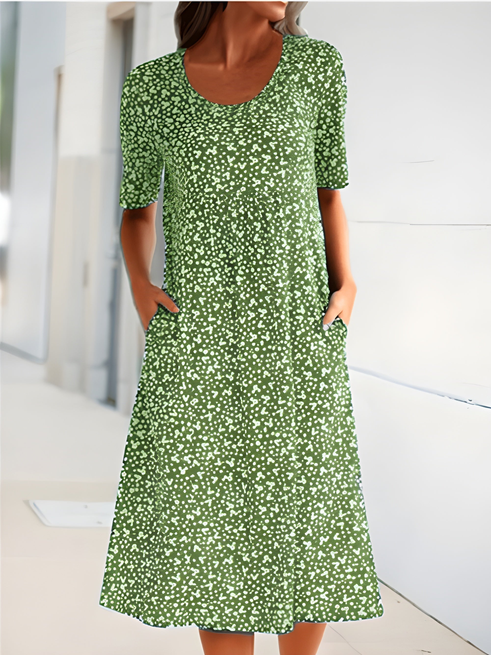Sophie Summer Dress for Women – Light Fabric & Elegant Design for Warm Season