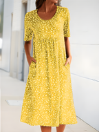 Sophie Summer Dress for Women – Light Fabric & Elegant Design for Warm Season