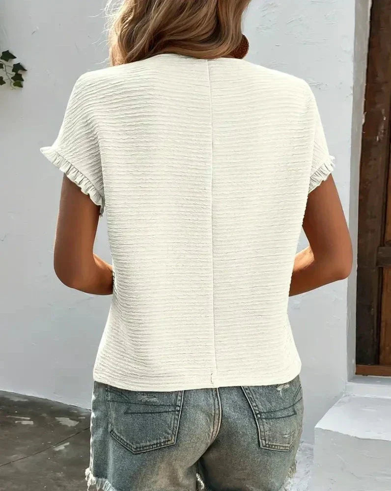 Rima T-Shirt for Women – Classic Lightweight Tee with Flattering Cut & Breathable Fabric