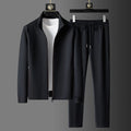 Reynold Elegant Tracksuit for Men – Premium Zip-Up Set with Fitted Pants & Breathable Fabric