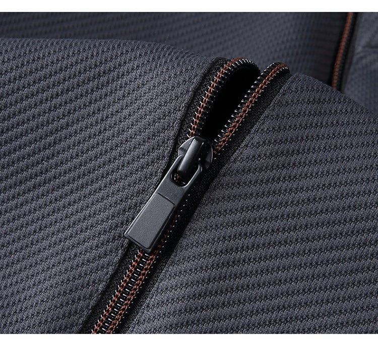 Reynold Elegant Tracksuit for Men – Premium Zip-Up Set with Fitted Pants & Breathable Fabric