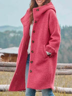 Audrey Soft Wool Coat for Women – Elegant, Warm & Versatile for Winter